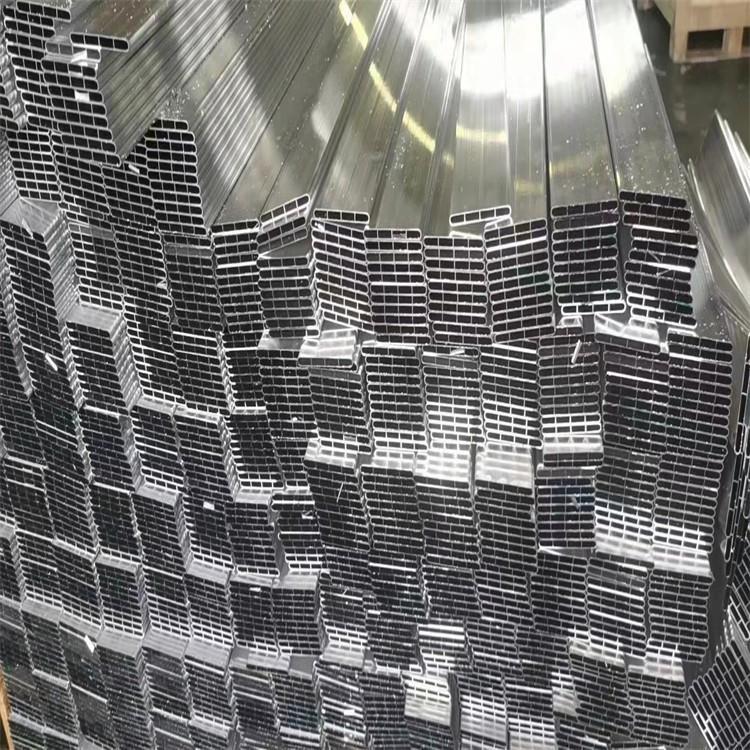 Aluminum alloy profile welding